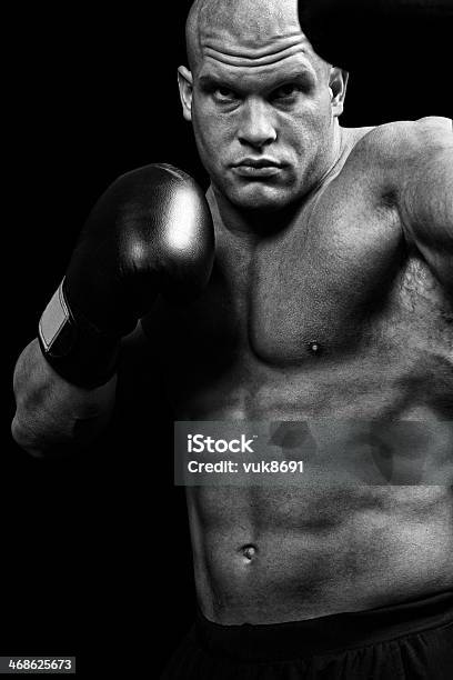 Boxeador Foto de stock y más banco de imágenes de Actividad - Actividad, Adulto, Artes marciales