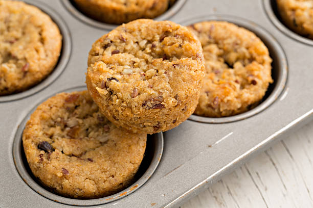 Coconut Raisin Healthy Mix Mini Muffins