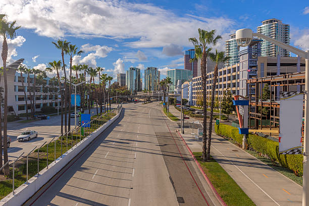 istock Long Beach downtown skyline California 468631600