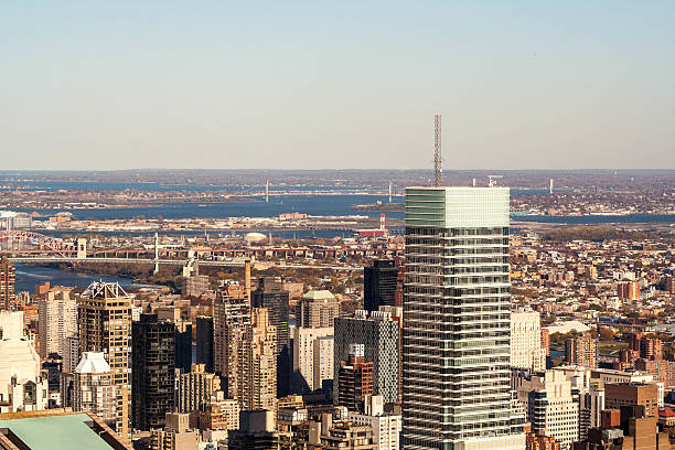 istock NYC Cityscape stretching to a hazy horizon 468632010