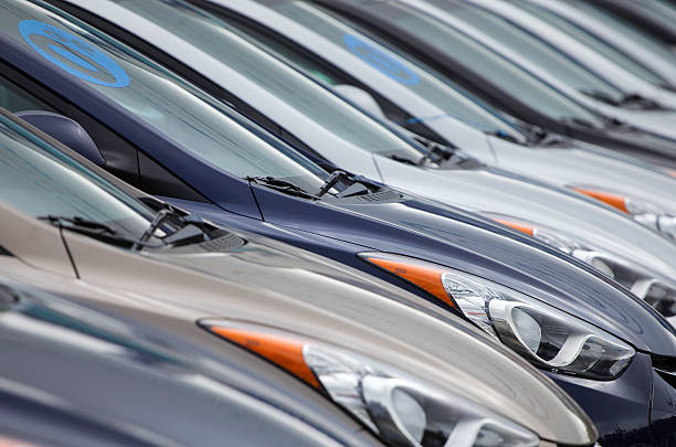 istock New Vehicles at a Car Dealership 468636511