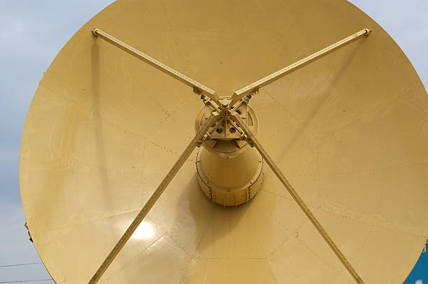 istock dish antenna military mobile radar station , Russia 468638435
