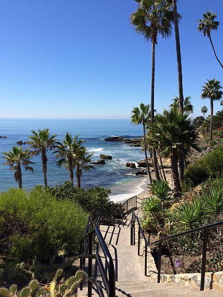 istock Stair To Laguna Beach, California 468640638