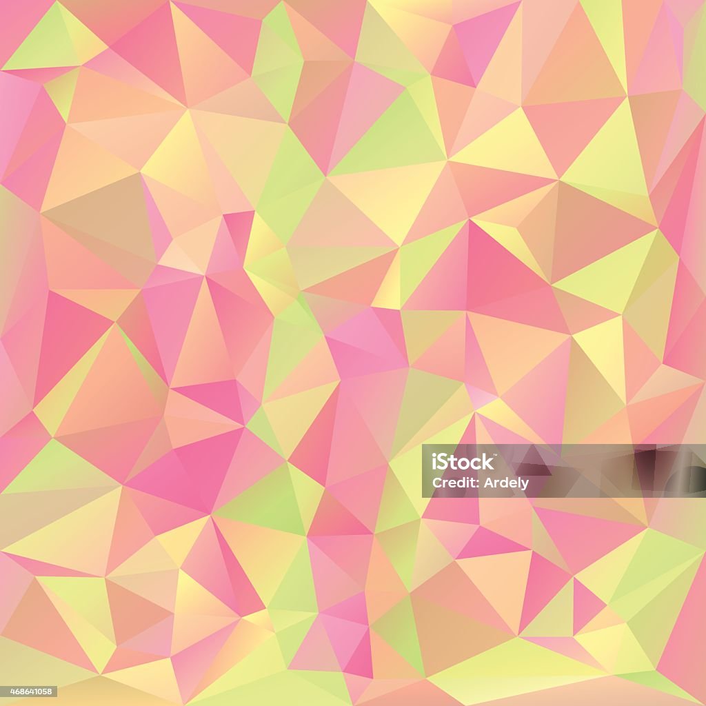 Pastel Triangular Pattern Pastel Spring Polygonal Triangular Pattern Background Stock ...