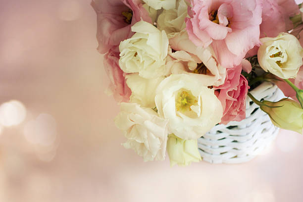 istock bouquet of eustoma flowers 468641746