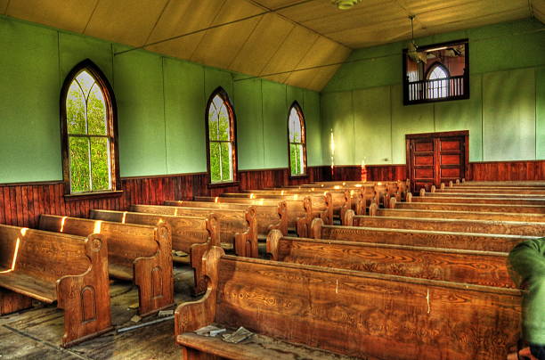 istock Abandoned Desert Church 468642497