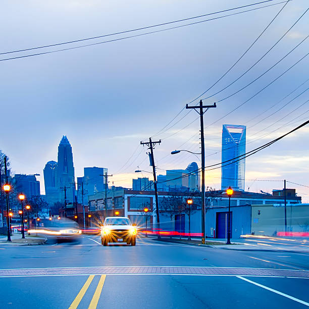 istock charlotte north carolina city skyline and downtown 468644502