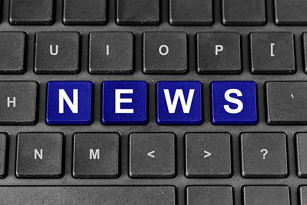 istock News word on keyboard 468644901