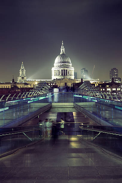 istock Millennium Bridge and St Pauls 468648592