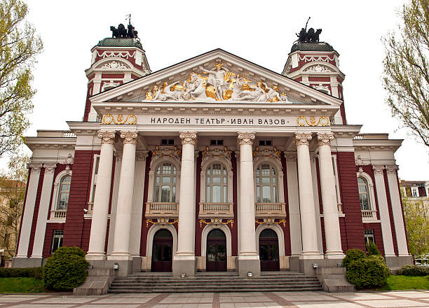 istock national theater Ivan Vazov Sofia, Bulgaria 468649002