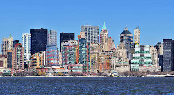 istock New York City Manhattan downtown panorama 468651710