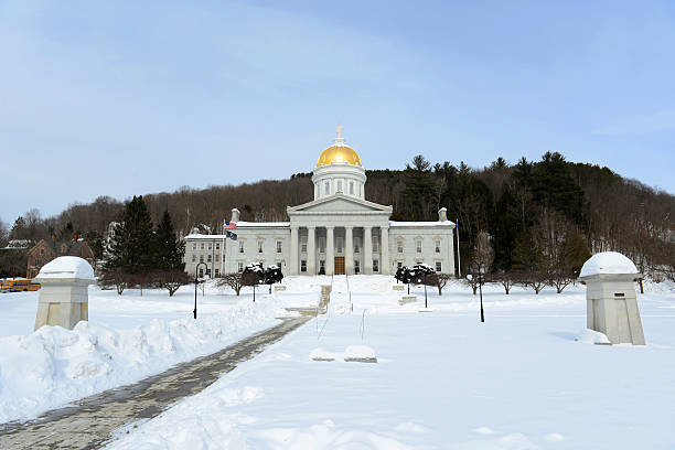 istock Vermont State House, Montpelier 468652354