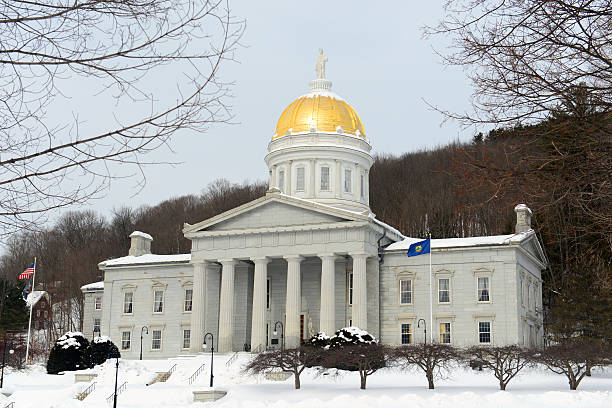 istock Vermont State House, Montpelier 468652364