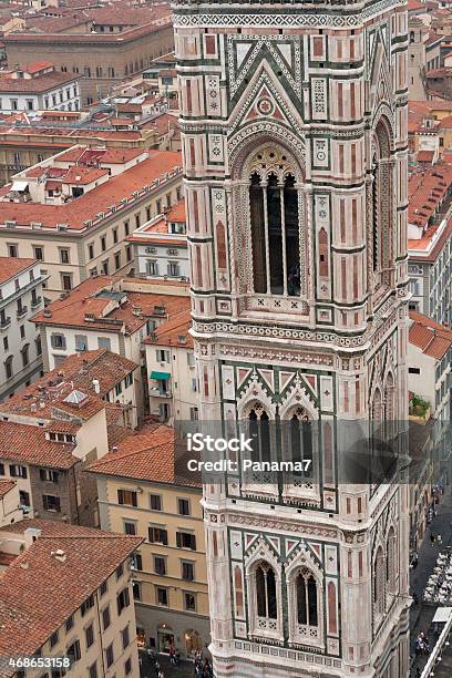 Florence Cityscape With Santa Maria Del Fiore Basilica Tower Stock Photo - Download Image Now