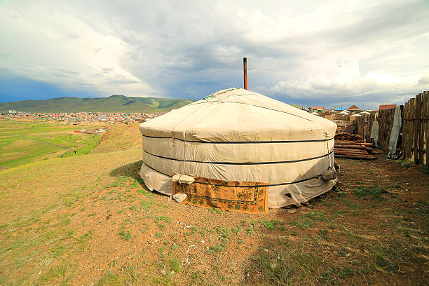 istock Poor households in outskirts of Ulaanbaatar, Mongolia 468653765