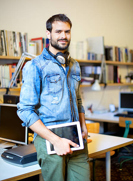 istock Portrait of a young entrepreneur 468654695