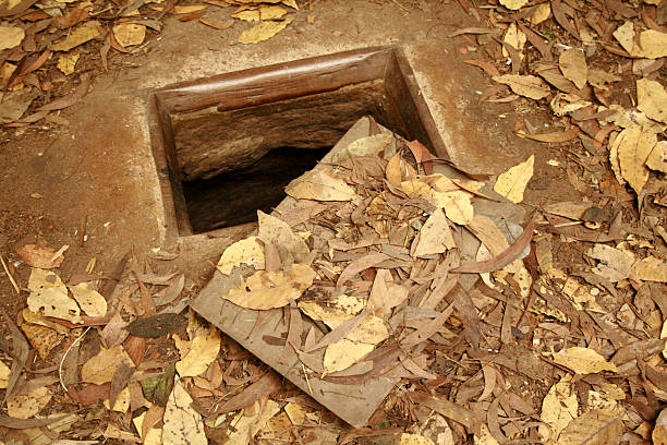 istock Cu Chi tunnel exit, Ho Chi Minh City, Vietnam 468657287
