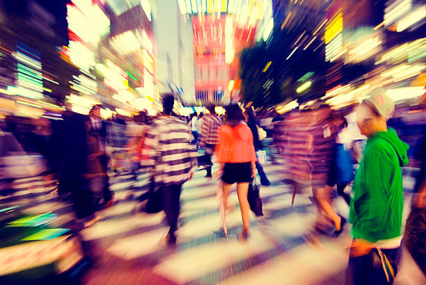 istock Group of People Pedestrian Rush Hour Concept 468657562