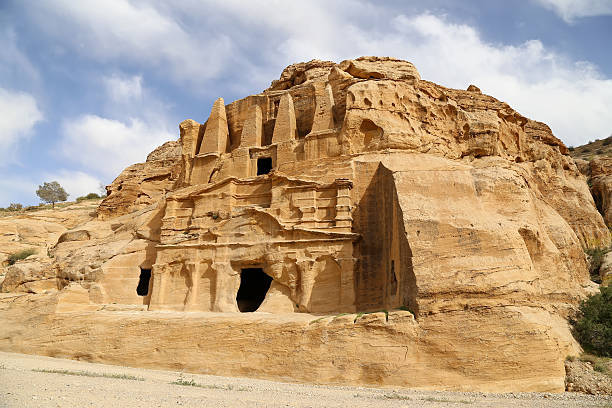 istock Mountains of Petra, Jordan, Middle East 468657636
