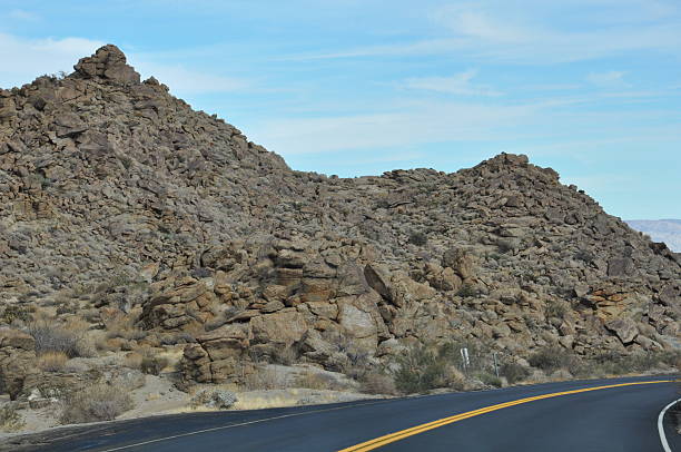 istock Pines to Palms Scenic Byway in California 468657940