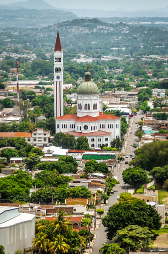 Don Rua catedral, El Salvador photo