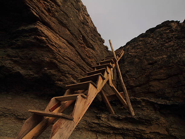 60+ Rickety Steps Stock Photos, Pictures & Royalty-Free Images