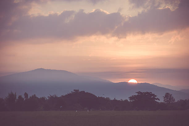 istock Beautiful Sunrise landscape view 468662878