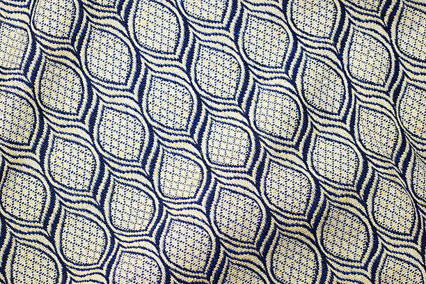 istock Thailand style rug surface close up vintage fabric 468663234