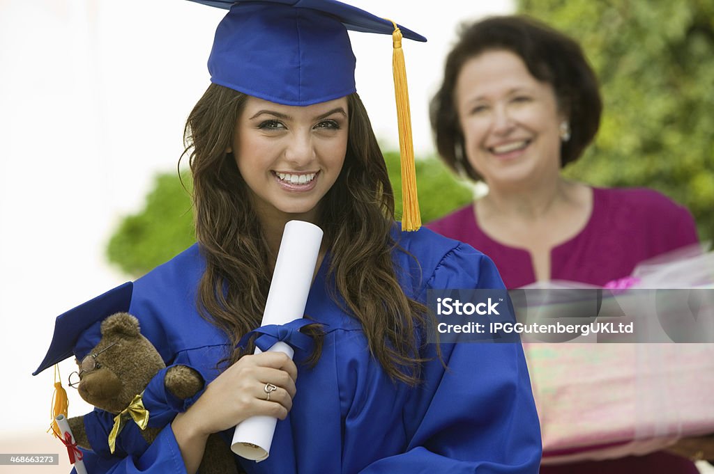 Graduate 18-19 Years Stock Photo