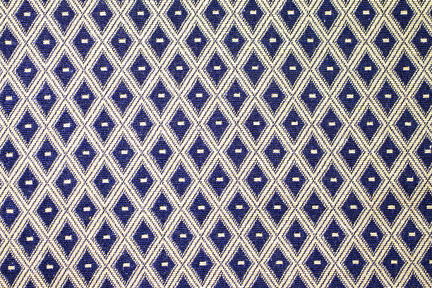 istock Thailand style rug surface close up vintage fabric 468666048