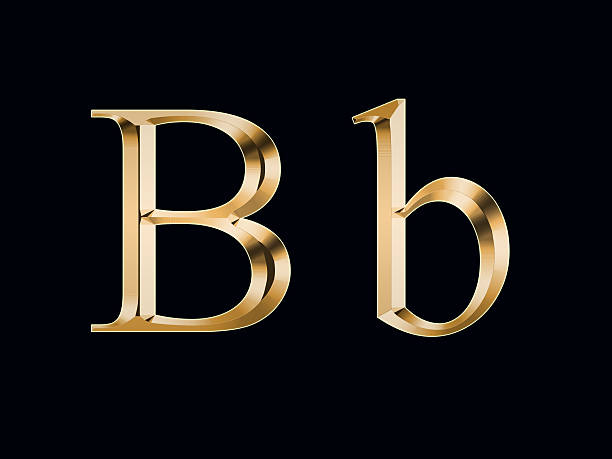 istock Gold letter 