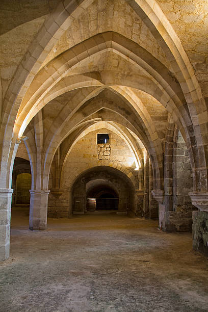 istock Crypt of an abbey 468666643