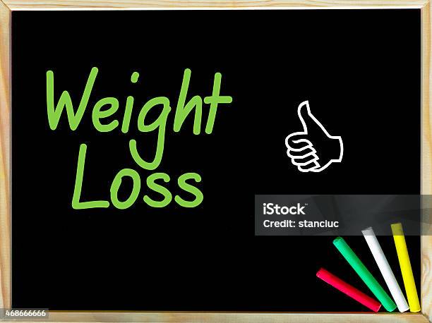 Weight Loss Message And Like Sign Stock Photo - Download Image Now - 2015, Admiration, Border - Frame