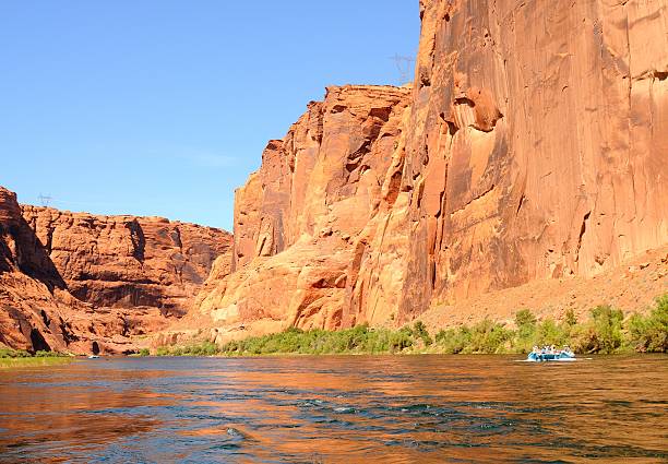 istock Rafting on The Colorado 468666891