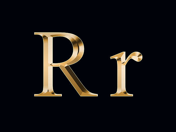 Gold letter 