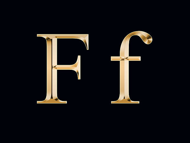 istock Gold letter 