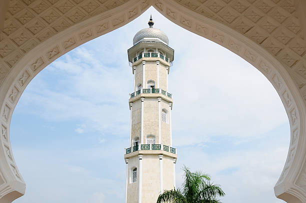 istock Indonesian muslim architecture, Banda Aceh 468667108