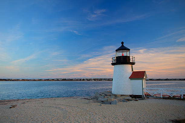 istock Brant Point Lighthouse Nantucket MA Stock Image 468667121