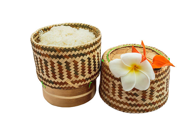 Bambo Rice Container 120+ Pulut Bamboo Container Cooked Stock Photos, Pictures & Royalty ...