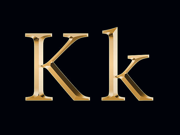 istock Gold letter 