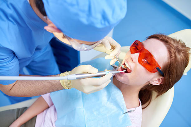 istock Dental hygiene procedure 468667870
