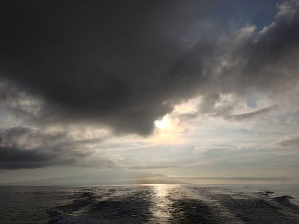 istock Sunrise at Lahaina, Maui in Hawaii 468667918