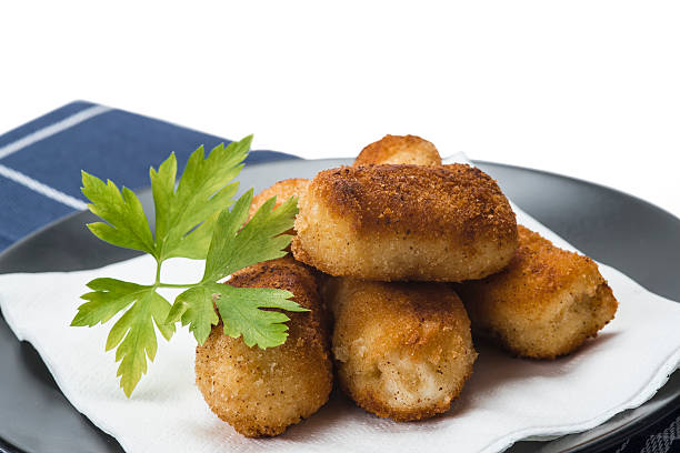 istock Homemade croquettes 468671079
