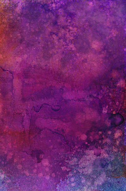 istock Watercolor background with texture of paint splatters 468671538