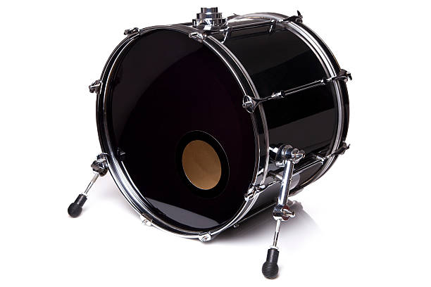 Bass Drum  Bass Drum isolated on white bass drum photos stock pictures, royalty-free photos & images