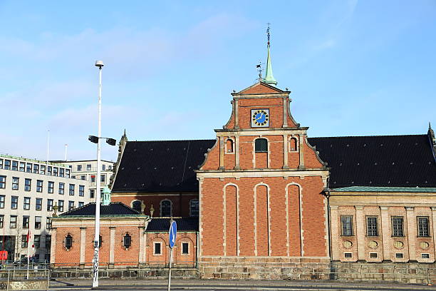 istock Holmens Kirke church - Copenhagen 468672159