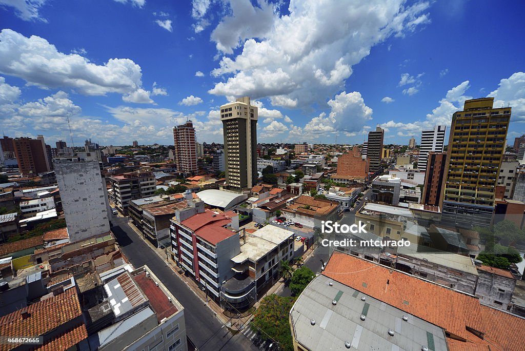 アスンシオン、パラグアイ： の街並み - パラグアイのロイヤリティフリーストックフォト