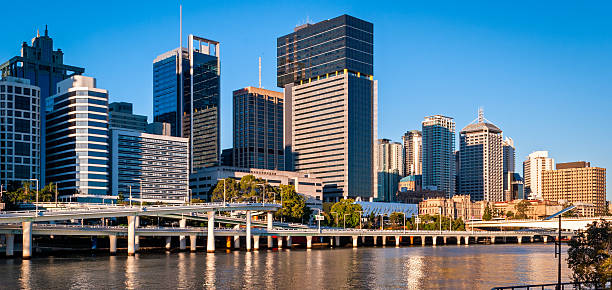 istock Brisbane skyline, Australia 468672712
