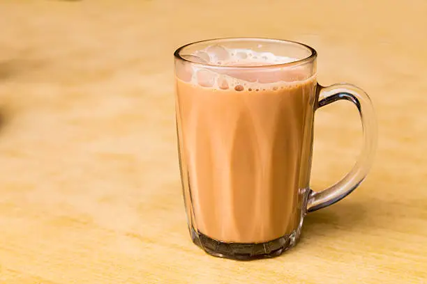 Photo of Tea with milk or popularly known as Teh Tarik