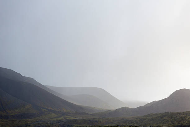 Abundant Landscape in a misty wether